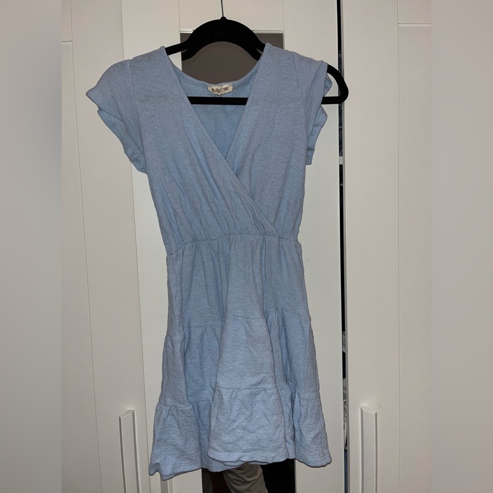 Baby Blue Dress